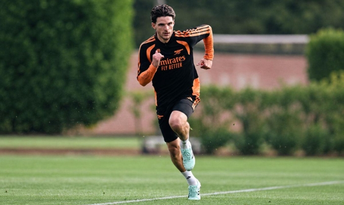 Động thái khác thường của Arsenal dành cho Declan Rice