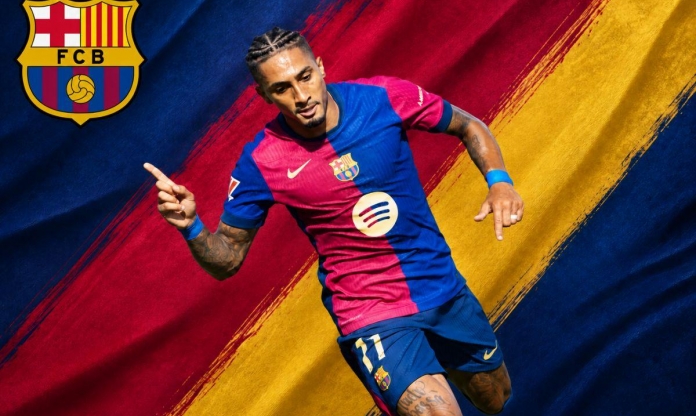 “Nếu trao QBV hôm nay, nó phải thuộc về Raphinha”: Huyền thoại đưa Messi về Barca nói lời thật lòng