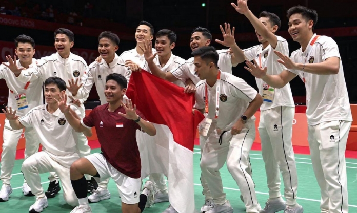Địa chấn ASIAD 2026: Indonesia ngược dòng không tưởng, lật đổ Trung Quốc giành HCV cầu lông đồng đội nam