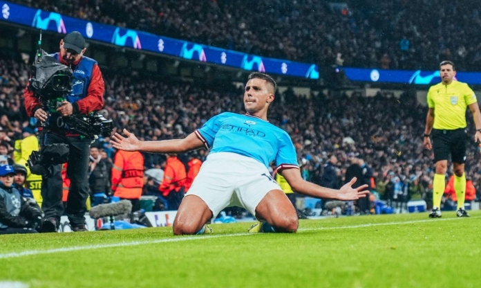 Rodri nói thẳng sau khi Man City bị kết tội: “Không ai có thể lấy đi thành quả của chúng tôi”