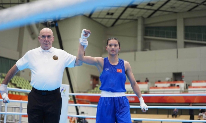 CHÍNH THỨC: Boxing Việt Nam chắc chắn có huy chương ASIAD sau chiến thắng của Nguyễn Thị Tâm