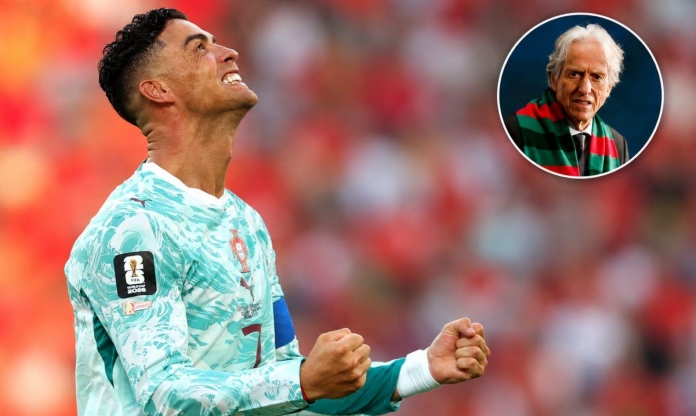 Từng “trảm” Neymar, Ronaldo có thể là ngoại lệ của HLV Jorge Jesus?