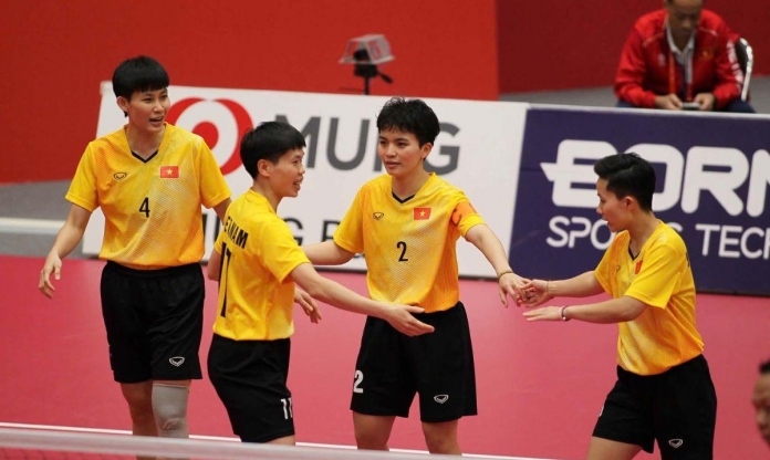 Cầu mây Việt Nam toàn thắng vòng bảng, tiến gần thêm huy chương ASIAD 2026