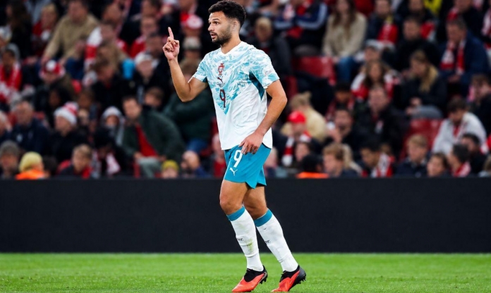 Tiền đạo thay thế Ronaldo nói thẳng: “Tôi vui khi dần khẳng định chỗ đứng ở đội tuyển”