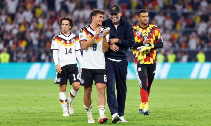 Jurgen Klopp chỉ thẳng ngôi sao sáng nhất trong chiến thắng đầu tiên cùng tuyển Đức