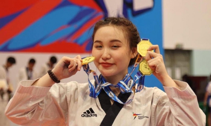 CHÍNH THỨC: Taekwondo Việt Nam có tấm huy chương lịch sử tại ASIAD 2026 từ Hotgirl Châu Ngọc Tuyết Sang