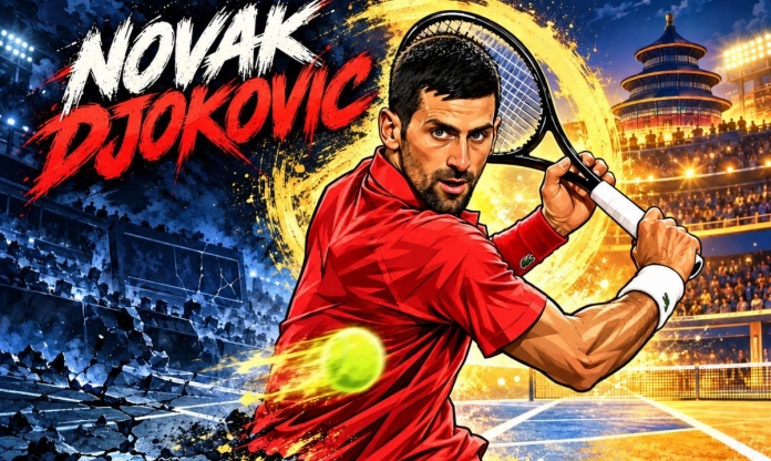 Djokovic chật vật vẫn quyết không chịu thua ở “mảnh đất bất bại”