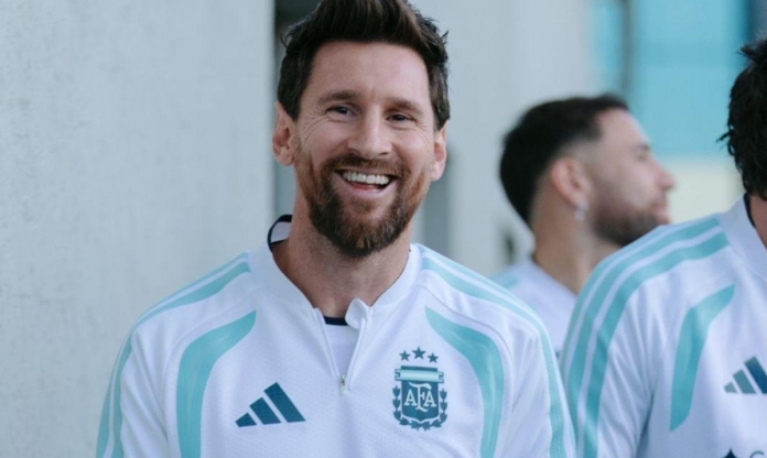 Messi hội quân cùng tuyển Argentina, “điệu tango cuối” đếm ngược đến giờ khai màn!