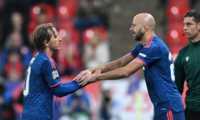 Thua thảm tuyển Anh 0-7, Modric bất ngờ nói thẳng về ngày chia tay Croatia