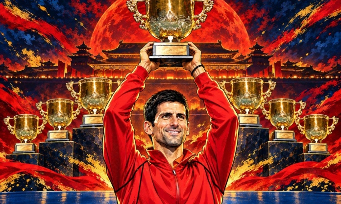 Novak Djokovic giữ vững “đất thánh” Bắc Kinh, lần thứ 7 nâng cúp China Open