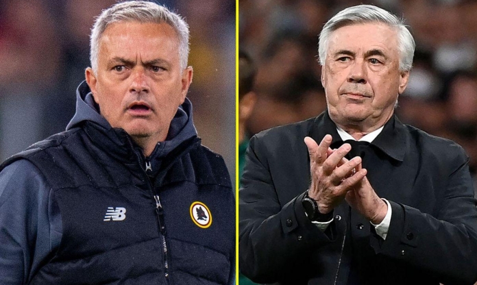 José Mourinho: “Tôi phát ốm vì Carlo Ancelotti”