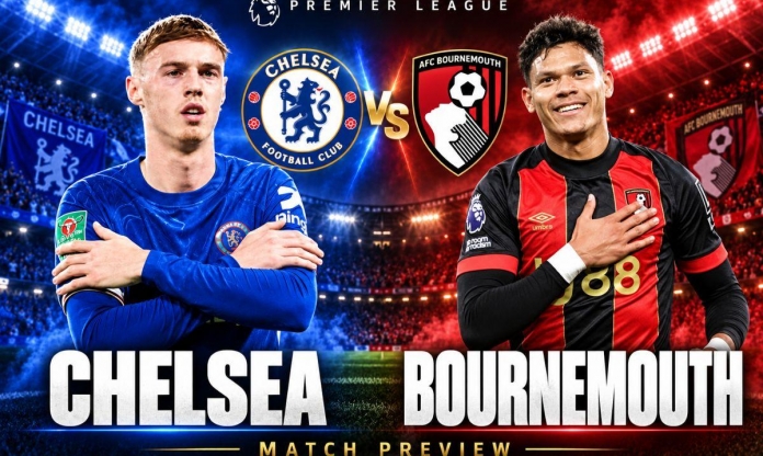 Siêu máy tính soi tỷ số Chelsea - Bournemouth, vòng 6 Ngoại hạng Anh 2026/27