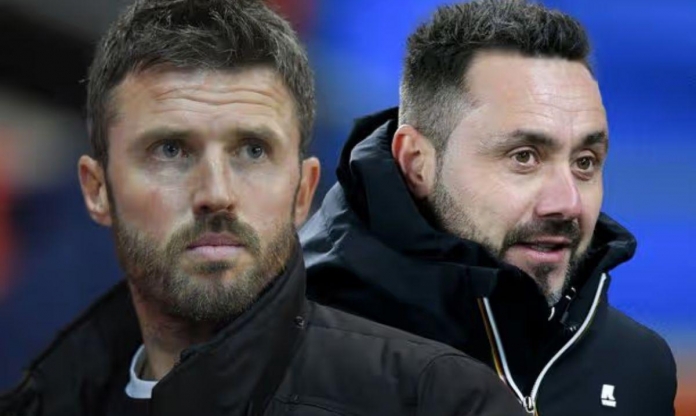 Đại chiến ghế nóng với De Zerbi, Carrick chốt 1 câu bất ngờ về Tottenham