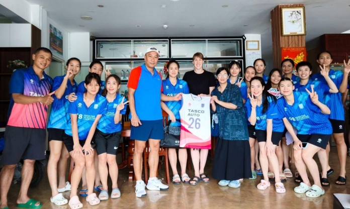 Chốt danh sách 12 ngoại binh giải bóng chuyền VĐQG 2026