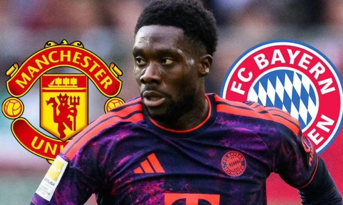 Bayern Munich đưa ra quyết định về việc bán Alphonso Davies cho MU