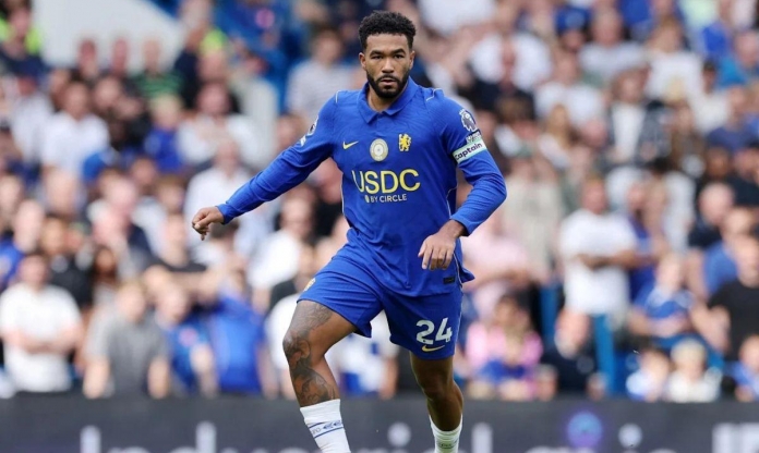 Chelsea bất ngờ ra thông báo chính thức về Reece James trước trận gặp Everton