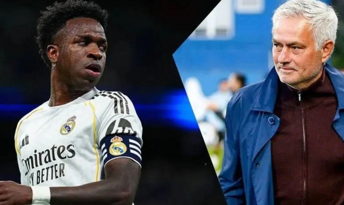 Mourinho bất ngờ lên tiếng về chuyện Vinicius chia tay Real Madrid