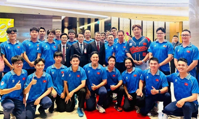 CHÍNH THỨC: Tuyển Việt Nam tăng 4 bậc trên bảng xếp hạng bóng chày thế giới