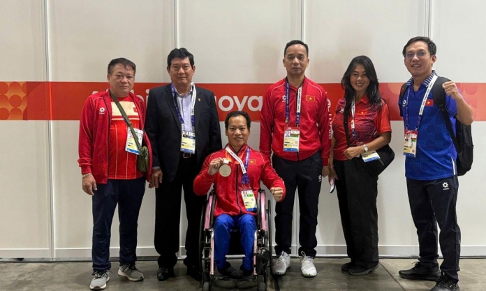 CHÍNH THỨC: Thể thao Việt Nam có huy chương đầu tiên tại Asian Para Games 2026