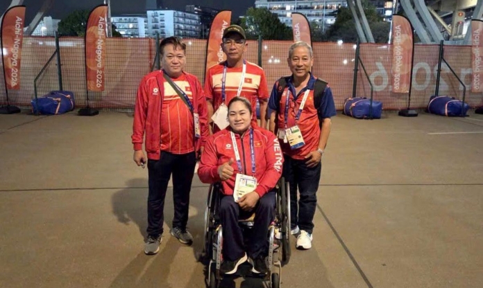 CHÍNH THỨC: Điền kinh Việt Nam có huy chương đầu tiên tại Asian Para Games 2026