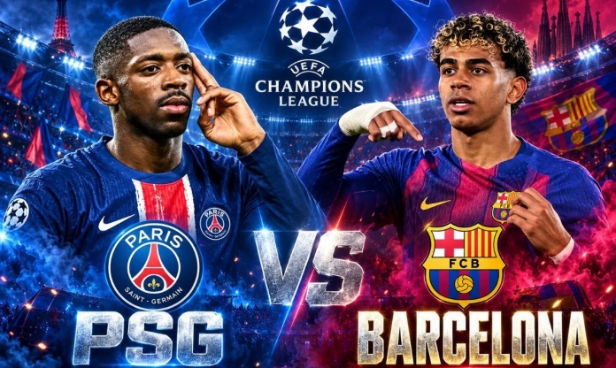 Siêu máy tính soi tỷ số PSG - Barcelona, 2h00 ngày 21/10: Đại chiến khó phân thắng bại