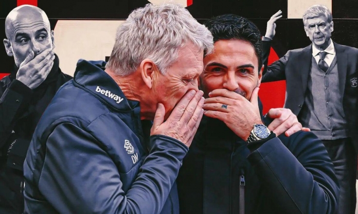 Tái ngộ ân sư, Arteta nói lời gan ruột về “nhà vua” Premier League