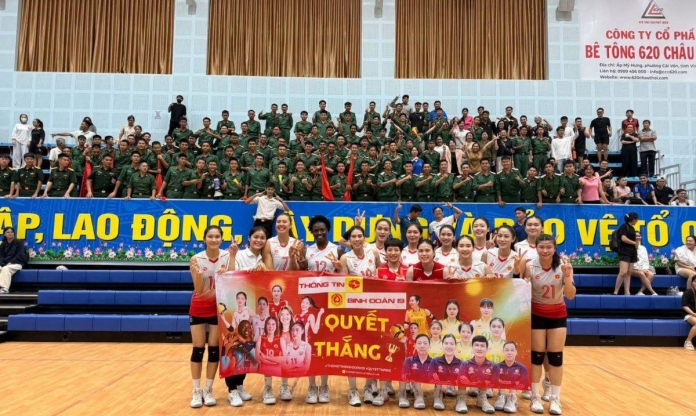 CHÍNH THỨC: Xác định cặp chung kết giải bóng chuyền nữ VĐQG 2026
