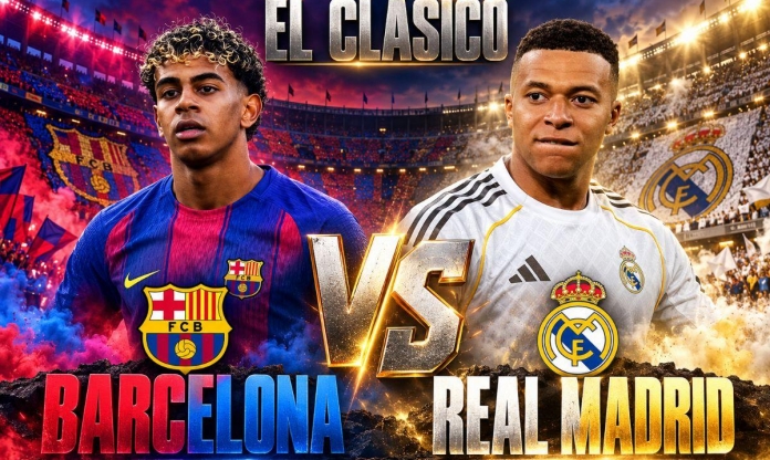 Siêu máy tính soi tỷ số Barcelona - Real Madrid, 3h00 ngày 26/10: Cảnh báo bất ngờ tại El Clasico!