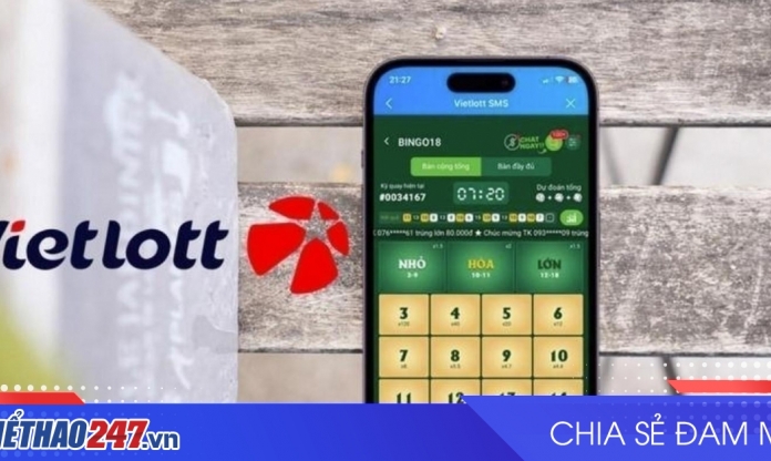 Vietlott 21/6/2026 - Kết quả xổ số Vietlott ngày 21/6/2026