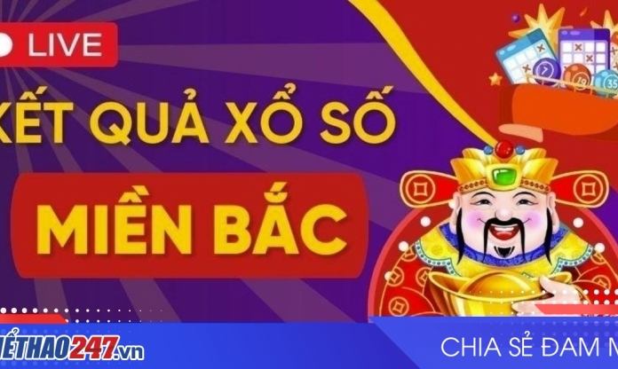 XSMB 25/6/2026 - Kết quả xổ số miền Bắc hôm nay 25/6/2026