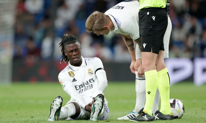 Camavinga chấn thương, lỡ trận gặp Man City cùng Real Madrid?