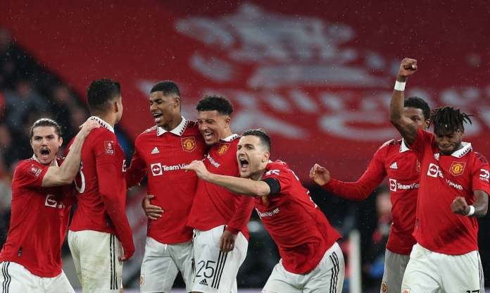 Đường đến chung kết FA Cup của Man United: Hy vọng về một danh hiệu