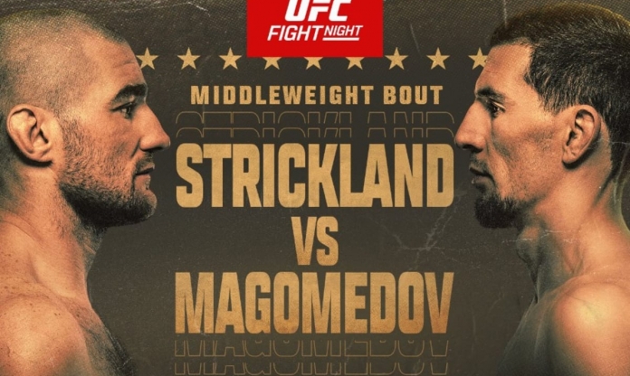 UFC on ESPN 48: 'Tarzan' Sean Strickland đối đầu với 'Kẻ vô danh' Abusupiyan Magomedov