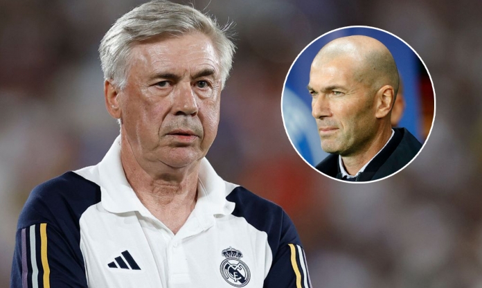 Đã xác định ứng viên thay Carlo Ancelotti tại Real, không phải Zidane