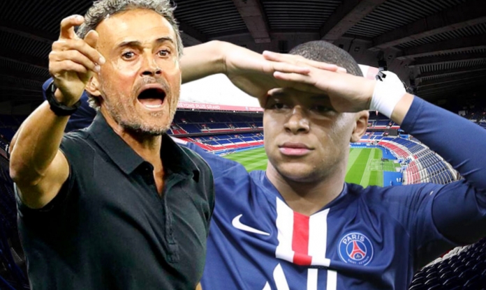 Hé lộ sự thật tin đồn Luis Enrique rời PSG vì Mbappe