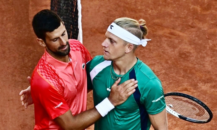 Lịch thi đấu tennis hôm nay 17/8: Djokovic vs Davidovich Fokina