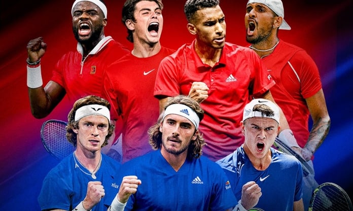 Dàn sao tennis tham dự Laver Cup 2023 chính thức lộ diện