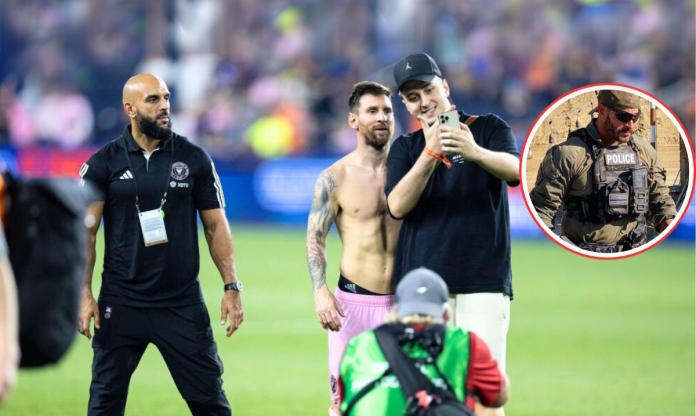 Bất ngờ với thân thế khủng của vệ sĩ được Beckham chọn bảo vệ Messi