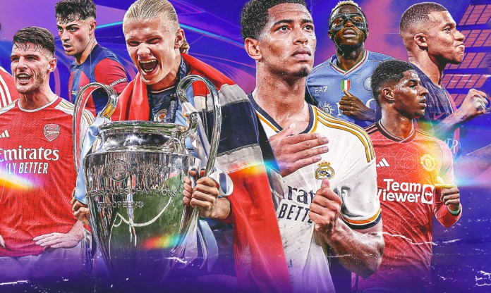 Lịch thi đấu vòng bảng Champions League 2023/24 mới nhất