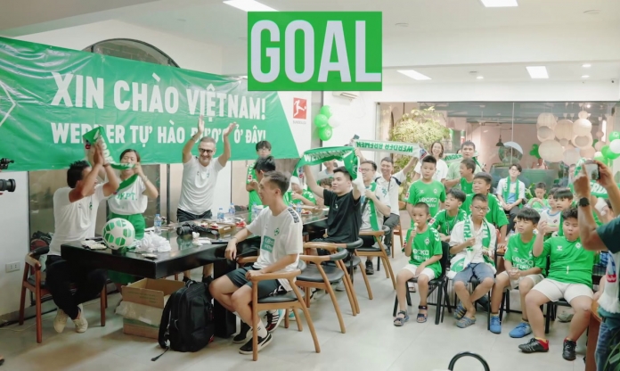 CLB Werder Bremen tổ chức xem bóng đá offline cùng NHM tại Việt Nam