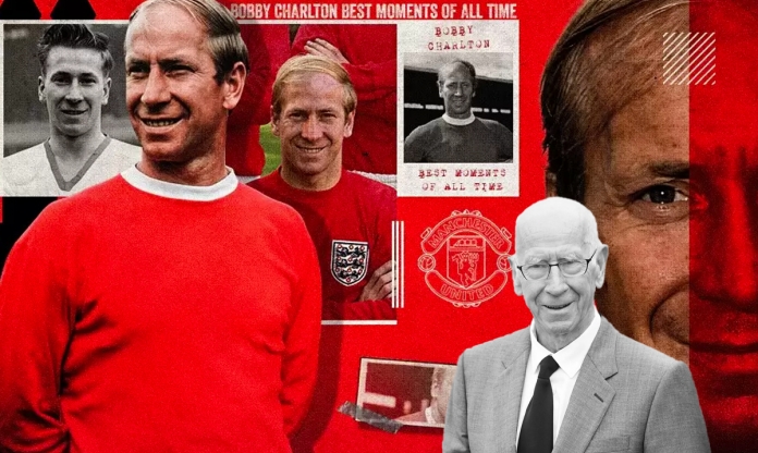 Bobby Charlton: Cậu bé 10 tuổi và hiện thân của Manchester United