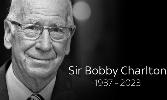 Sir Bobby Charlton, huyền thoại vĩ đại nhất lịch sử MU qua đời