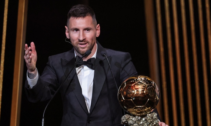 Chân dung chủ nhân Quả bóng vàng 2023: Lionel Messi