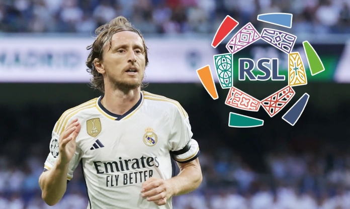 Luka Modric có thể rời Real Madrid để tới Ả rập với Ronaldo