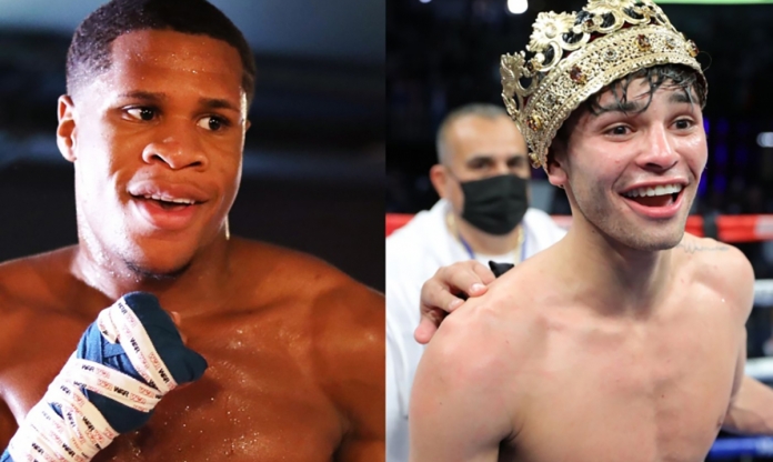 Ryan Garcia: “Devin Haney không đáng để tôi đối đầu”