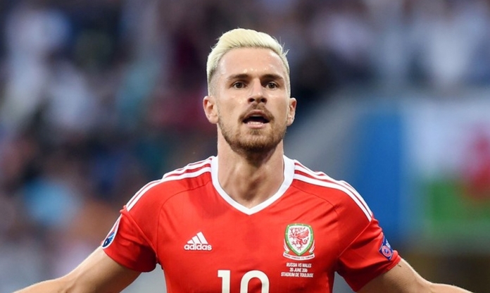 Aaron Ramsey trở lại, hy vọng dự Euro 2024 của xứ Wales gia tăng