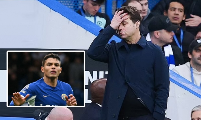 Vợ Thiago Silva đứng đầu làn sóng sa thải HLV Pochettino tại Chelsea