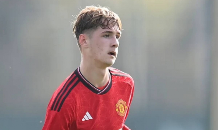 Man Utd trình làng sao trẻ tiếp theo sau Mainoo?