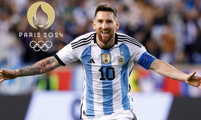 Lionel Messi có tham dự Olympic Paris 2024 không?