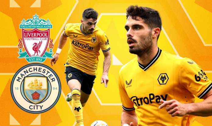 Ngôi sao của Wolves lọt vào mắt xanh của Man City và Liverpool